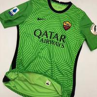 Maglia portiere matchday As Roma Pau Lopez patch