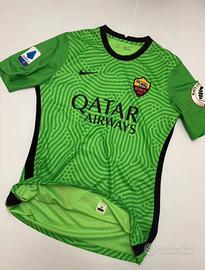 Maglia portiere matchday As Roma Pau Lopez patch