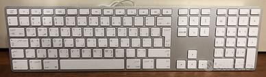Tastiera Apple - Model A1243 con tast. num. QWERTY