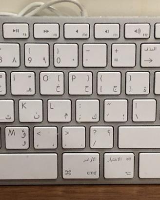 Tastiera Apple - Model A1243 con tast. num. QWERTY