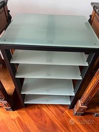 Elegante rack Schroers&Schroers per audio/video