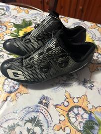 Scarpe ciclismo strada garne