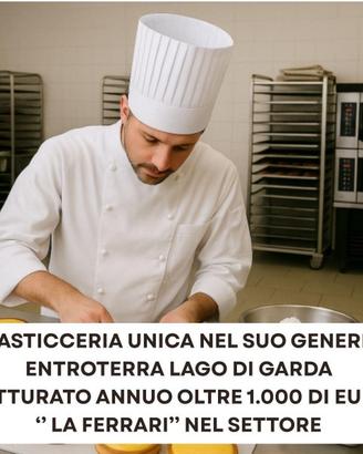 GFP - PASTICCERIA ARTIGIANALE FATTURATO ELEVATO