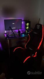 Postazione completa da gaming