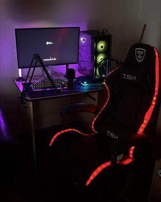 Postazione completa da gaming