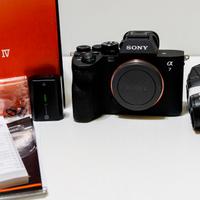 Sony A7 IV solo Body