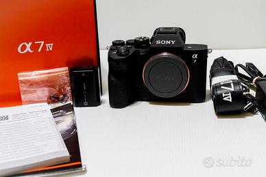 Sony A7 IV solo Body
