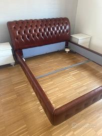 Letto matrimoniale baxter