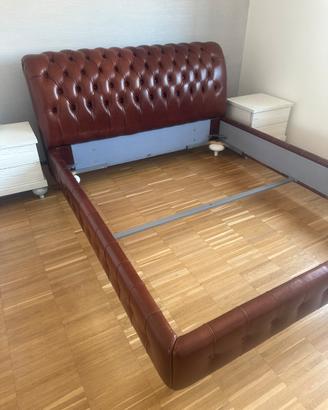 Letto matrimoniale baxter