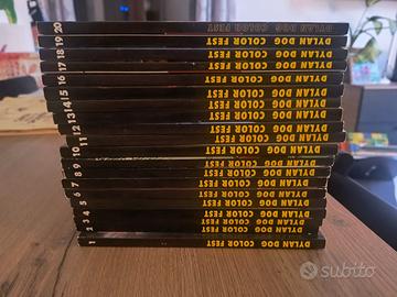 Dylan dog color fest da 1 a 20