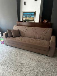Divano letto 1 piazza e mezzo subito disponibile