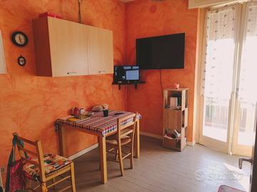 Bilocale ammobiliato 60 mq con garage e cantina