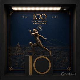 Quadro Cento Maradona