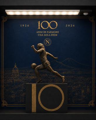 Quadro Cento Maradona