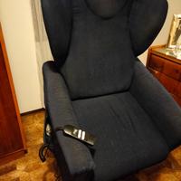 Poltrona con ruote