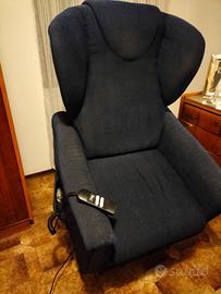 Poltrona con ruote