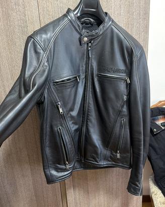Giacca pelle Harley Davidson