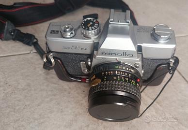 Macchina fotografica vintage Minolta 