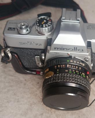 Macchina fotografica vintage Minolta 