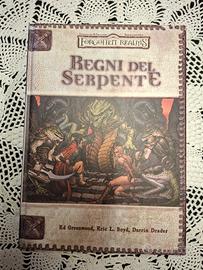 Regni del Serpente dungeons & dragons dnd d&d ded