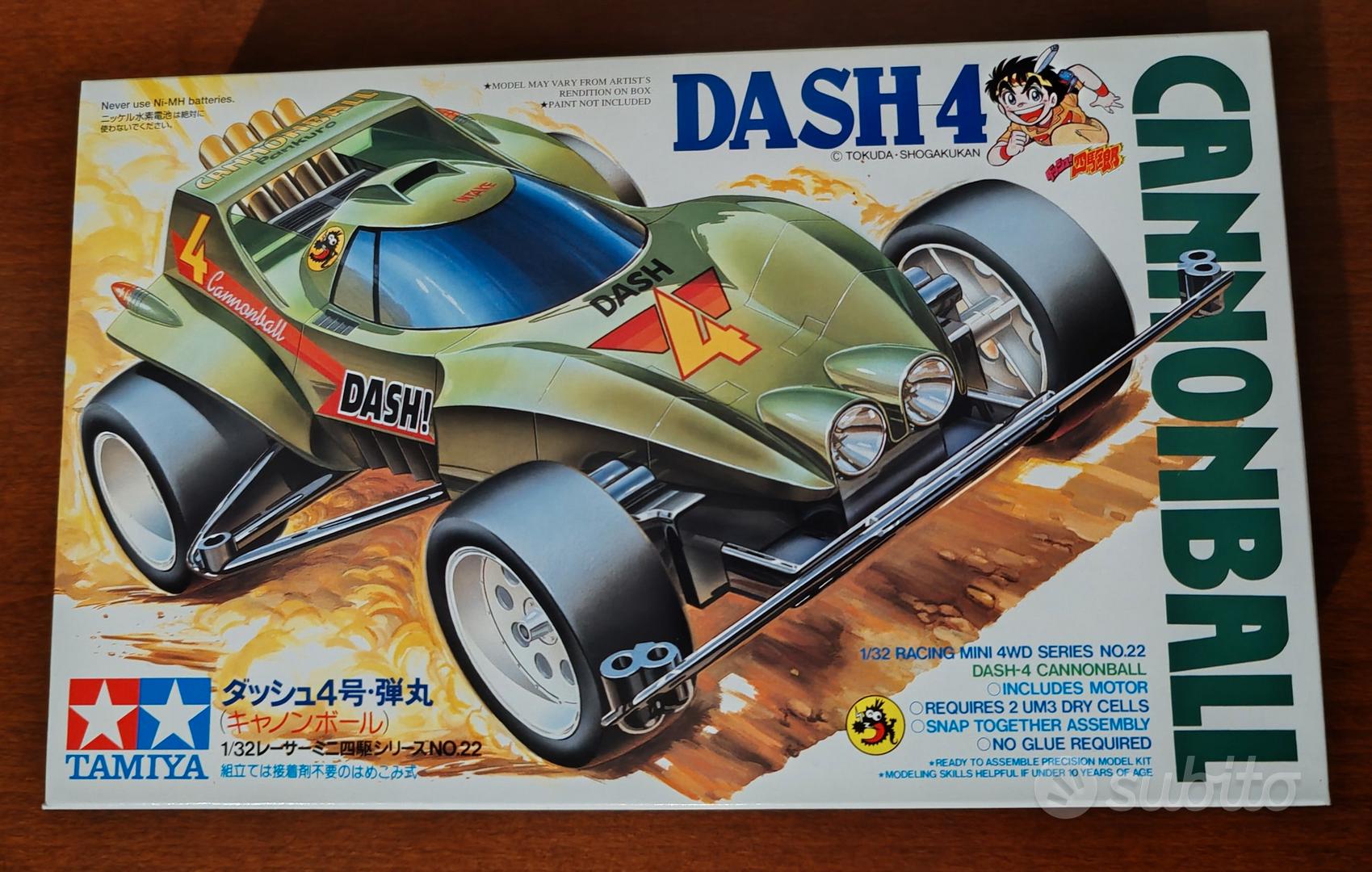 Mini4wd Dash4 Cannonball Japan - Collezionismo In vendita a Padova