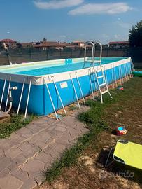 Piscina 8mt • 4mt • 1,20