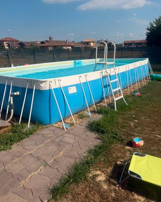 Piscina 8mt • 4mt • 1,20