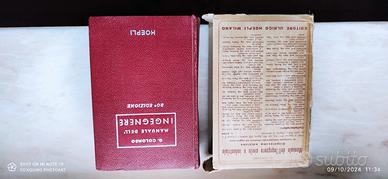 libro il Manuale dell'ingegnere. Hoepli 