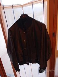 Giubbino in vera pelle