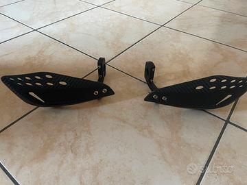 Paramani universali moto e-bike effetto carbonio
