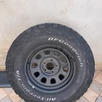 Gomme jeep wrangler