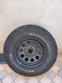Gomme jeep wrangler