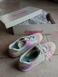 Scarpa ginnastica x donna fantasia -