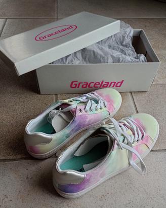 Scarpa ginnastica x donna fantasia -