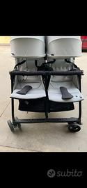 Passeggino doppio chicco