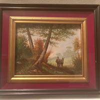 Quadro decorativo vintage per arredamento