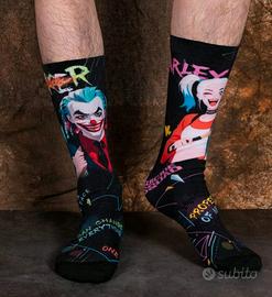 1 paio calzini uomo Harley queen