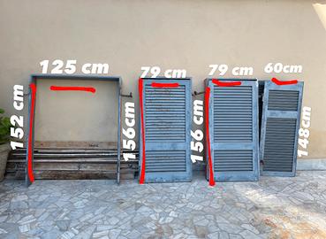 Persiane napoletane in ferro