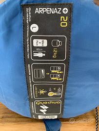 Sacco a pelo Quechua Arpenaz 20