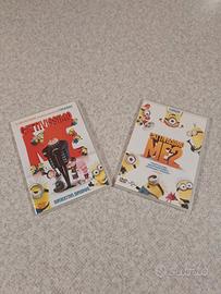 DVD "Cattivissimo me" e "Cattivissimo me 2"