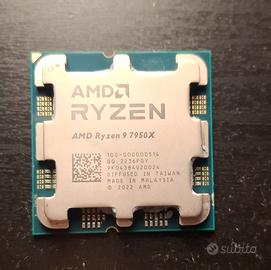 AMD Ryzen 9 7950X CPU 16-Core 4,5Ghz 64MB Cache L3