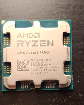 AMD Ryzen 9 7950X CPU 16-Core 4,5Ghz 64MB Cache L3
