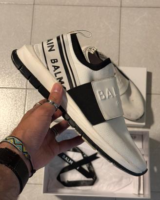 Balmain Paris slip-on 45 box originale