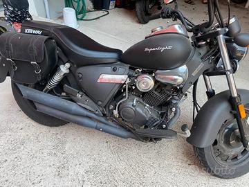 Keeway Superlight 125