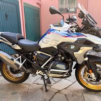 BMW r 1250 GS HP Rally scarico Akrapovic