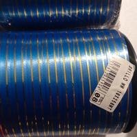 lotto 21 rotoli nastrino per confezionare regali 