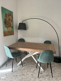 Set 4 Sedie Maisons du Monde mod. CLYDE velluto