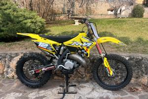 Suzuki RM 125 Enduro Targata -TRATTABILE