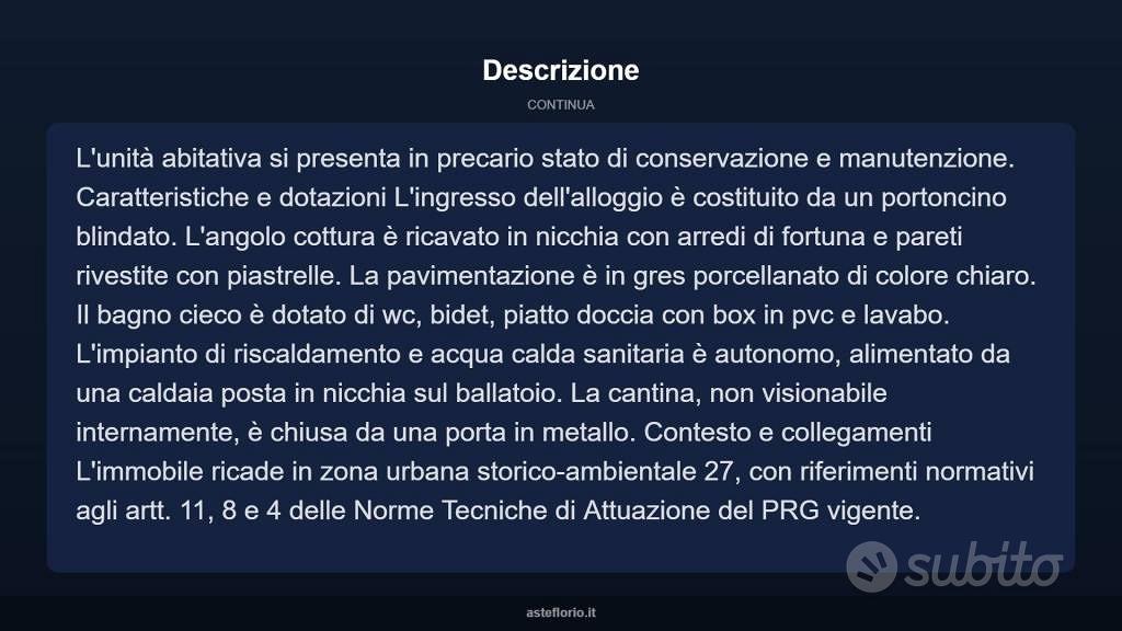 Appartamento – Torino, Monte Bianco, Circoscrizione 6 - Vista 5
