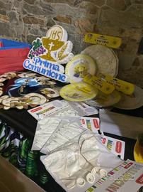 Set  articoli prima comunione.